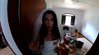 Why Did Natzinha Morena Marry Mr. Matusalem? His Huge Cock Seduced Her!