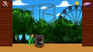 So, fucking the Totally Spies Paprika trainer, reviewing all animations