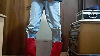 gay melvincoficial explores pleasure with big cock and fake vagina in intimate scene