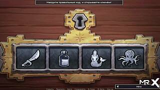 Solving treasures mystery in summertime saga episode 57