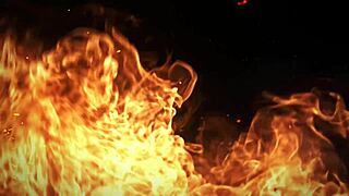 Mary jhuana flashes her huge saggy tits and big natural ass in cold sp to warm up