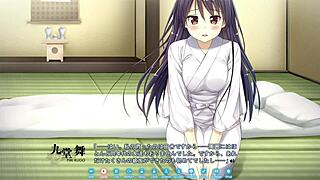 Mai Kudou says, Let's start our first love with creampie in this scene.