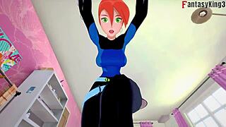See through the mirror with Gwen Tennyson in action
