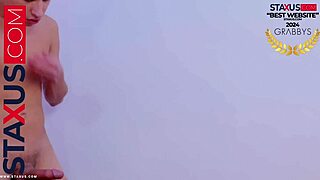 my stepsister comes home with bf to watch movie but we both ride his cock