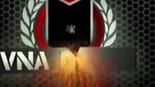 Blonde vicky vette rides and swallows!