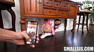 Petite Anime Girl Violet Gems Gets Hardcore With Duncan Saint