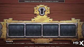 Solving treasures mystery in summertime saga episode 57