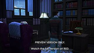 Black Lily in 3D Hentai Preview Fucking Hard