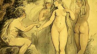 vintage erotic sketches bring steamy fantasies to life. got any faves?