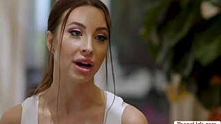 lovely couple enjoys threesome with ex girlfriend