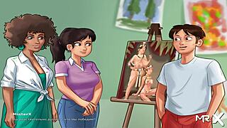 Summertimesaga - erotic picture for headmistress e4 71