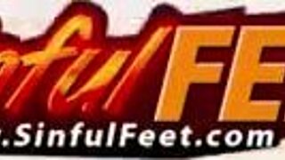 sexy feet compilation unfolds