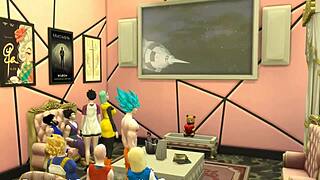 Ever Wondered How Videl and Nro 18 Swap Wives in Dragon Ball Hentai?