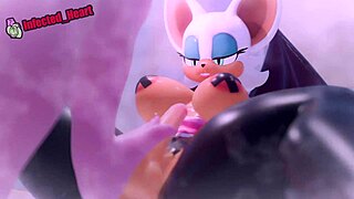 Amy FUCKS Futa Rouge in Wild Action