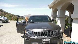 teen stepdaughter arietta shocks dad by riding a bbc