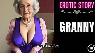 Shy granny transforms into wild sex bomb