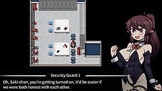 corporate succubus gets gangbanged in bondage