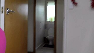 i pinned the tail on my tattooed milf bitch and watched her suck master's cock while pissing