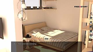 dreams of desire aby rewards alex with handjob and blowjob!