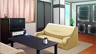 hey, wanna see my servant beauty take creampies in both holes?