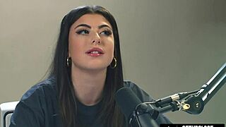 Get an Intimate Look at Gal Ritchie’s Solo Orgasm in Full Detail.