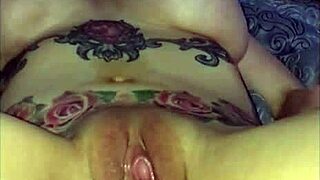 hey, i mean... blond milf fisting herself like crazy down here!