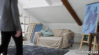 sofi goldfinger gives hardcore blowjob and sex