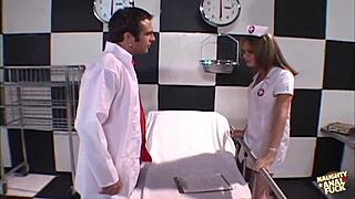 Horny Nurse Needs Doctor to Pound Her Big Ass Hard.