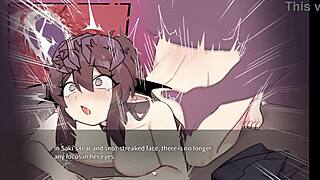 corporate succubus gets gangbanged in bondage