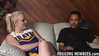 Are you ready for that big plastic cock in your ass?