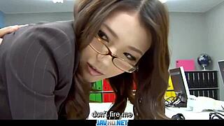 Hey Boss, Ready to See Me Take It Like Ibuki in the Office?