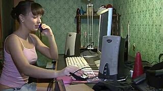 Naive teen lil maya acts mature