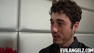 DP Teacher Renato Pounds Billie Star and Alex Romero