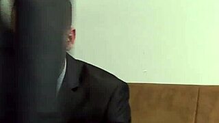 Watch that young punk bounce on the boss's cock!