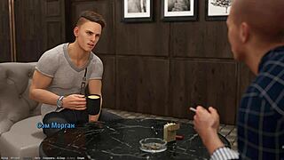 Blonde Whore in 3D Cartoon Gameplay Gets Wild