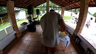 Why Did Natzinha Morena Marry Mr. Matusalem? His Huge Cock Seduced Her!