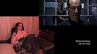 Naked Playthrough Of The Quarry Part 8 With Brunette BBW