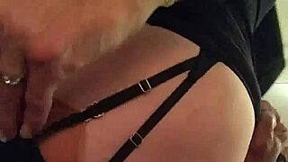 Yo, check this mature tranny taking a hard BBC pounding!