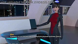 Blonde Whore in 3D Cartoon Gameplay Gets Wild