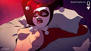 Girls Of The Dc Universe In Hentai Queen Complex