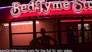 CUTE NERDY TEEN FLASHES & MASTURBATES in risky spots!