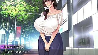 Tsuma Kakushiteita Video Part 1 Eng Sub NTR Hentai Game Creampie Shock!