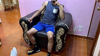 Hetero Interview Turns Into Gay Casting With Huge Dick