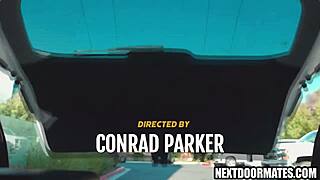 Uber driver gets down and dirty with gay customer in hot action.