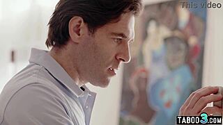 AC Repairman Tricks Naive Big Boobed Housewife Bella Rolland Into Raw Fuck