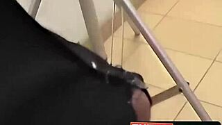 Monica Santhiago swallows every drop after anal!