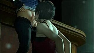 jerk off challenge with 3d futa girls is wild