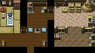 Damn! Tanned Natsuki in hentai game ep 3 naked bath