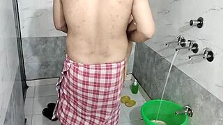 Hot couple gets steamy with intense bedroom action.