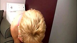 laundry room blow job